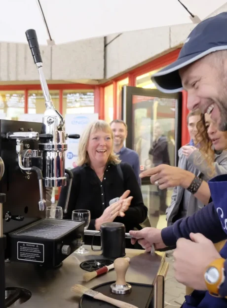 Café Ludik en entreprise