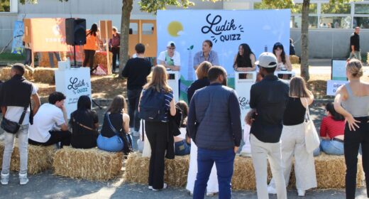 Animation de Ludik Énergie sensibilisant les étudiants à l'impact énergétique du numérique, avec des conseils pour adopter des pratiques plus durables.