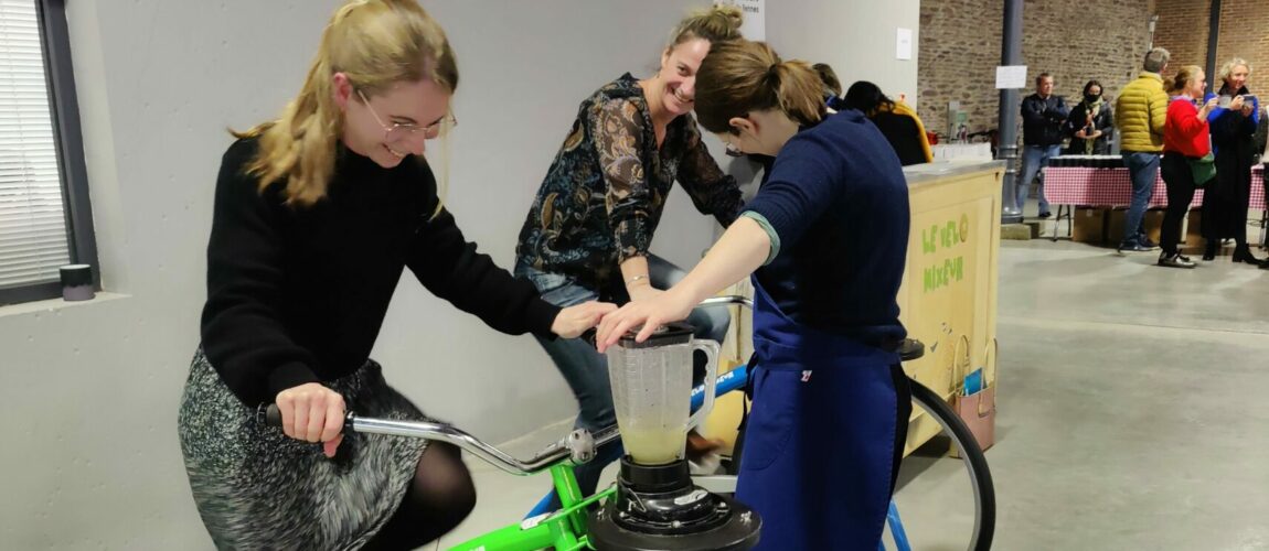 Université Vélo Smoothie