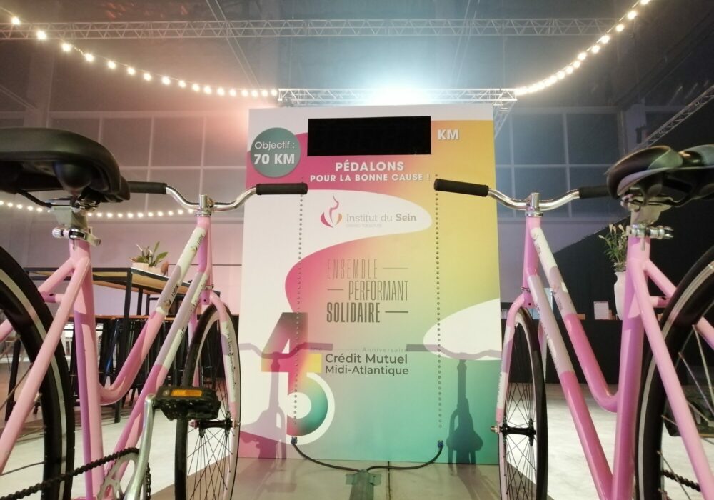 Animation velo solidaire