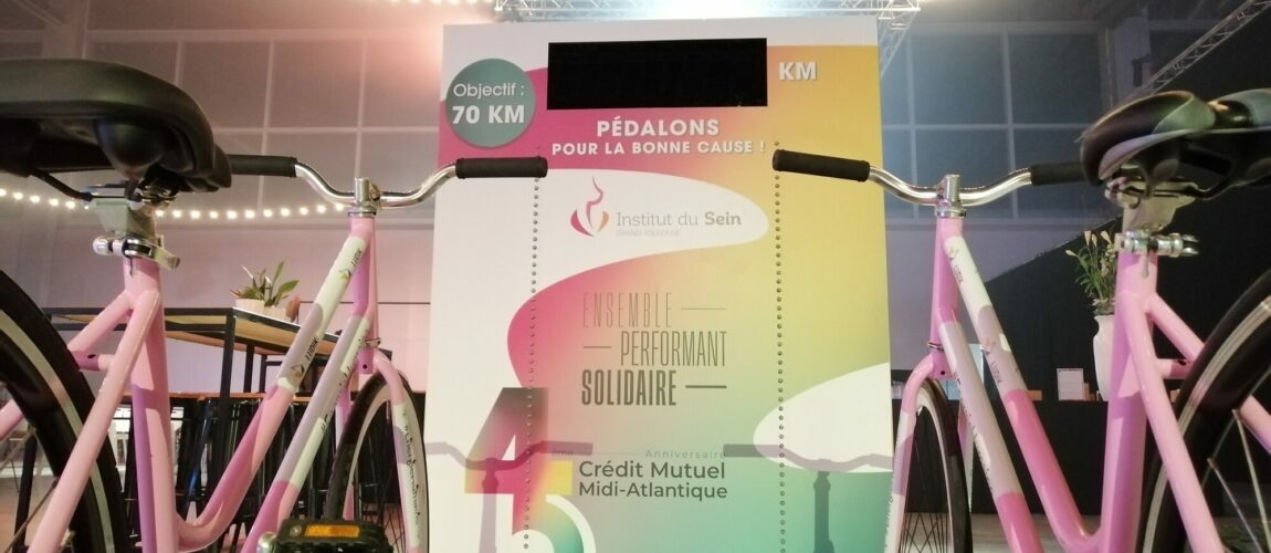 Animation velo solidaire
