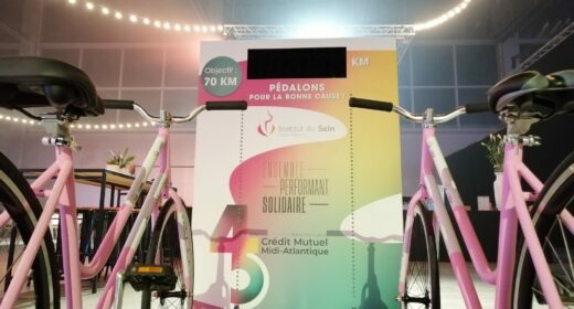 Animation velo solidaire