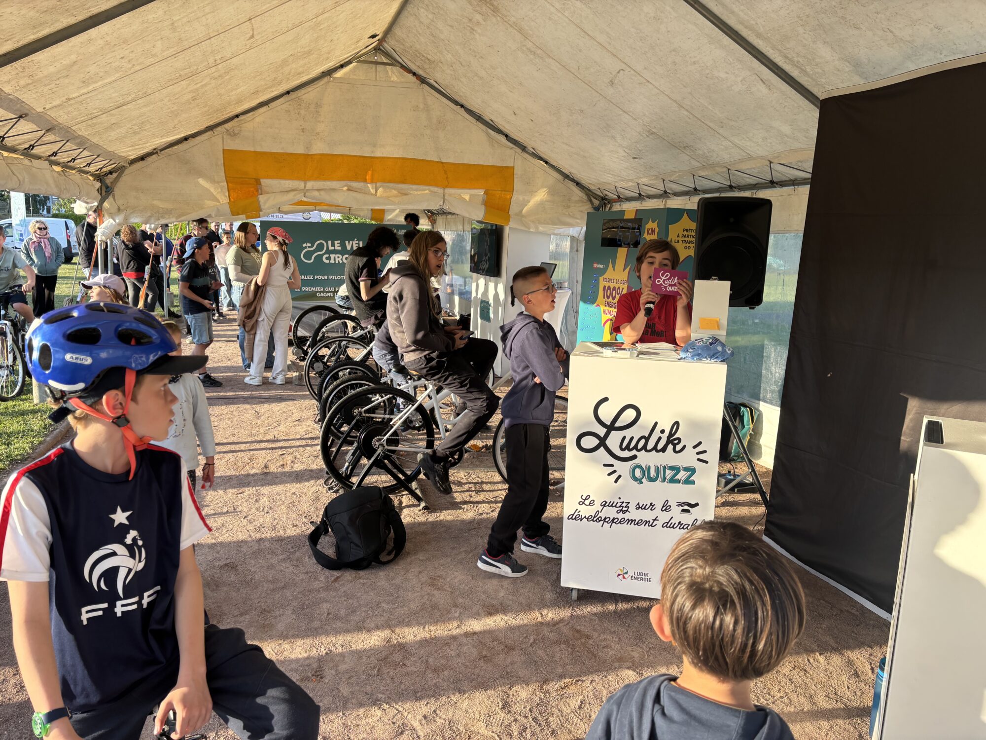 Village animation vélodays